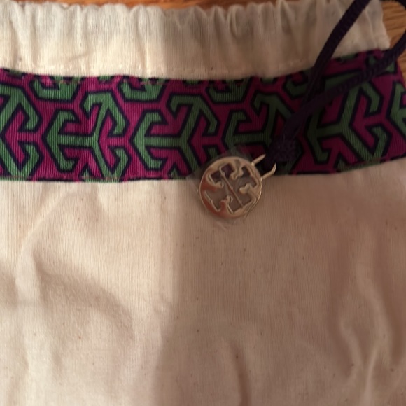 Tory Burch Drawstring Pouch - Picture 2 of 3